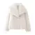 Lady Jacket Winter Fur High Pockets Faux Collar Gradient Overcoats Fashion Female Big  Street Fur Loose Luxury Women Best price Affordable Coat