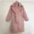 Lapel Plus Winter Early-bird special Oversized Coat Luxury Faux Customizable Plush Outerwear Fur Belted Overcoats Jacket Size Long Female Fur Rabbit Coats Women