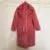 Lapel Plus Winter Early-bird special Oversized Coat Luxury Faux Customizable Plush Outerwear Fur Belted Overcoats Jacket Size Long Female Fur Rabbit Coats Women