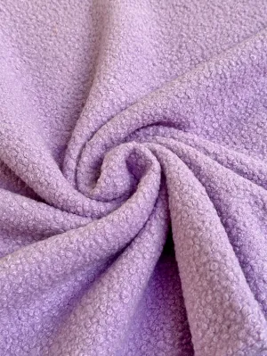 Lavender Premium Lamb Faux Wool