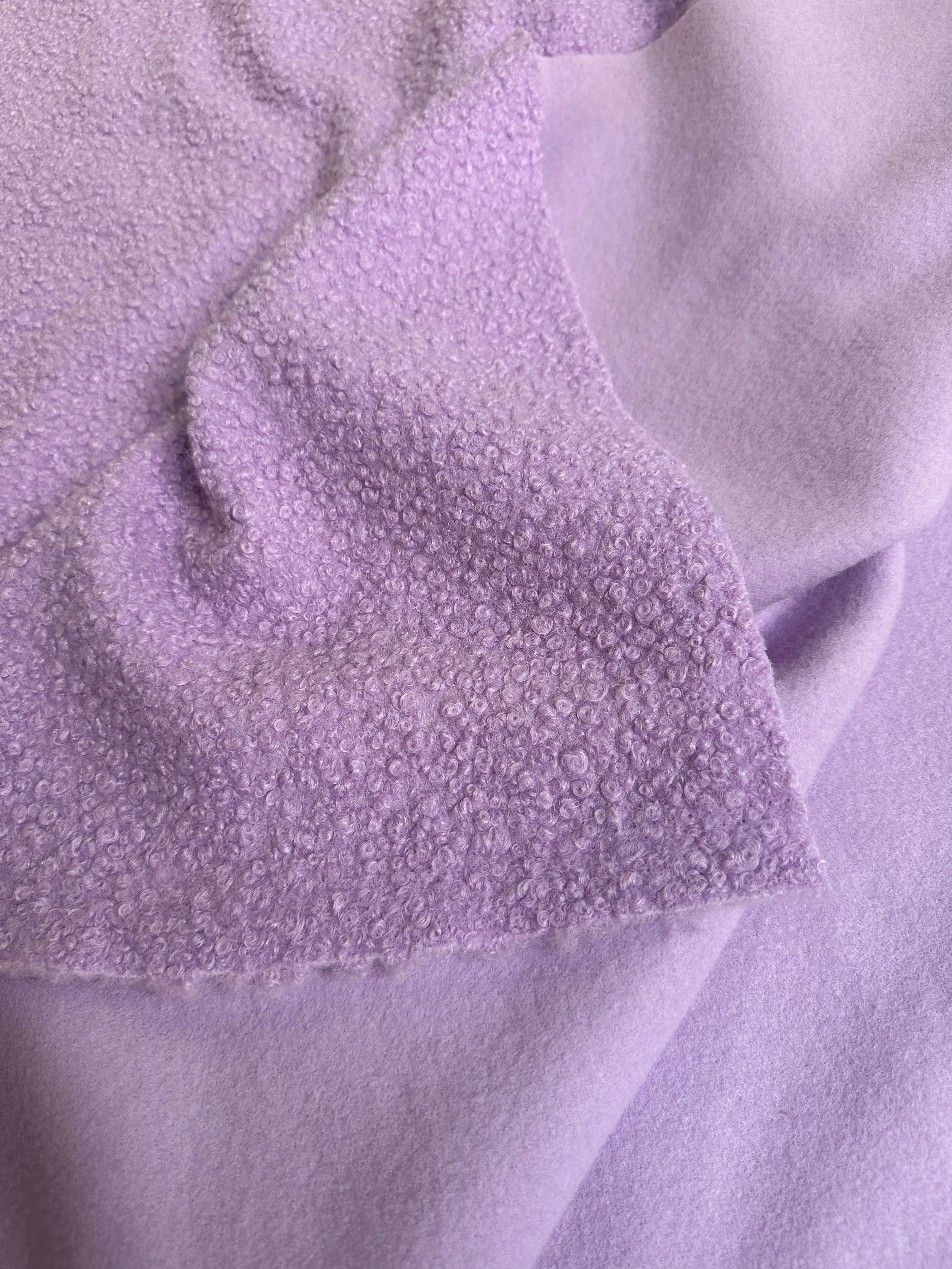 Lavender Premium Lamb Faux Wool