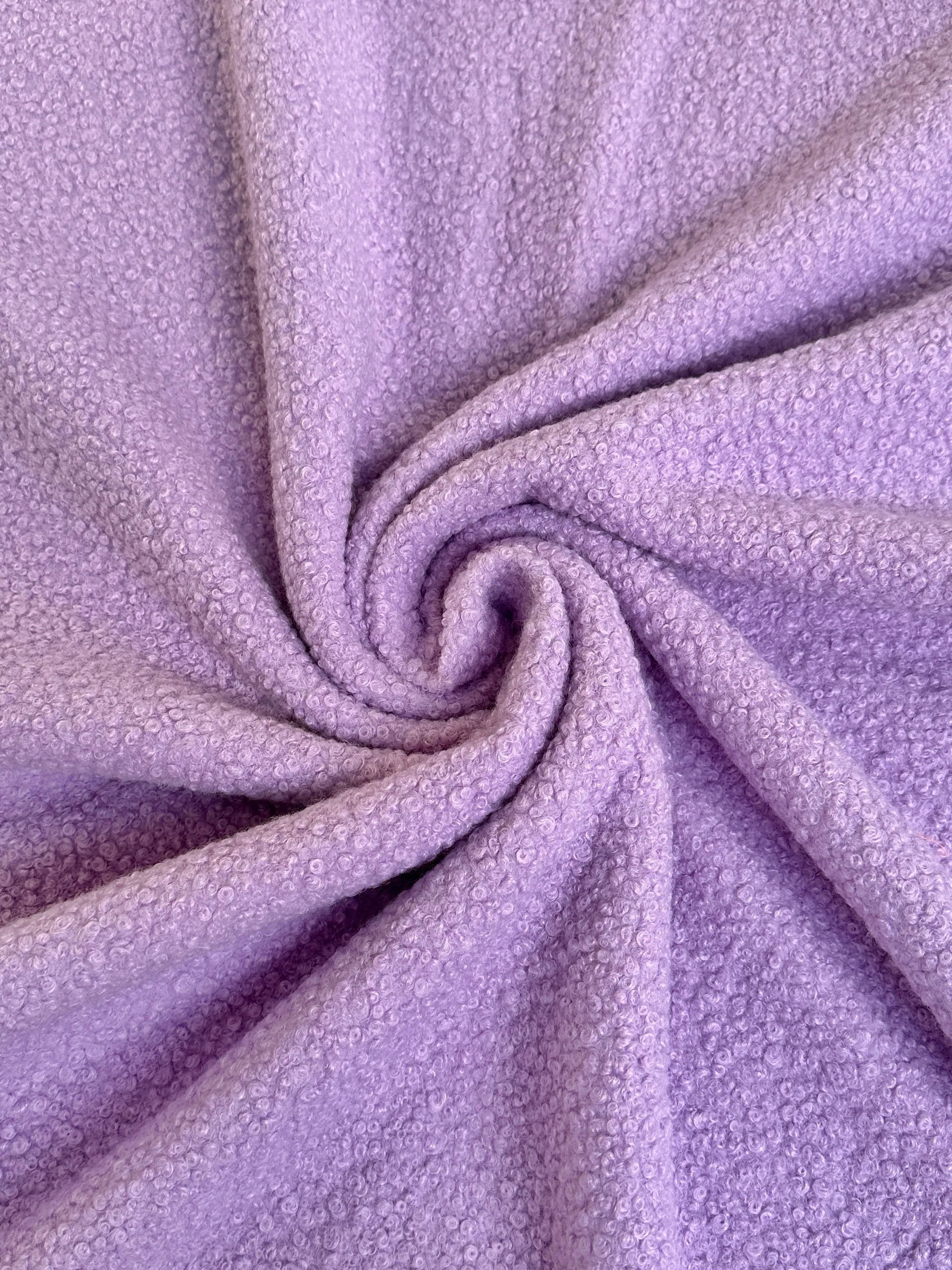 Lavender Premium Lamb Faux Wool