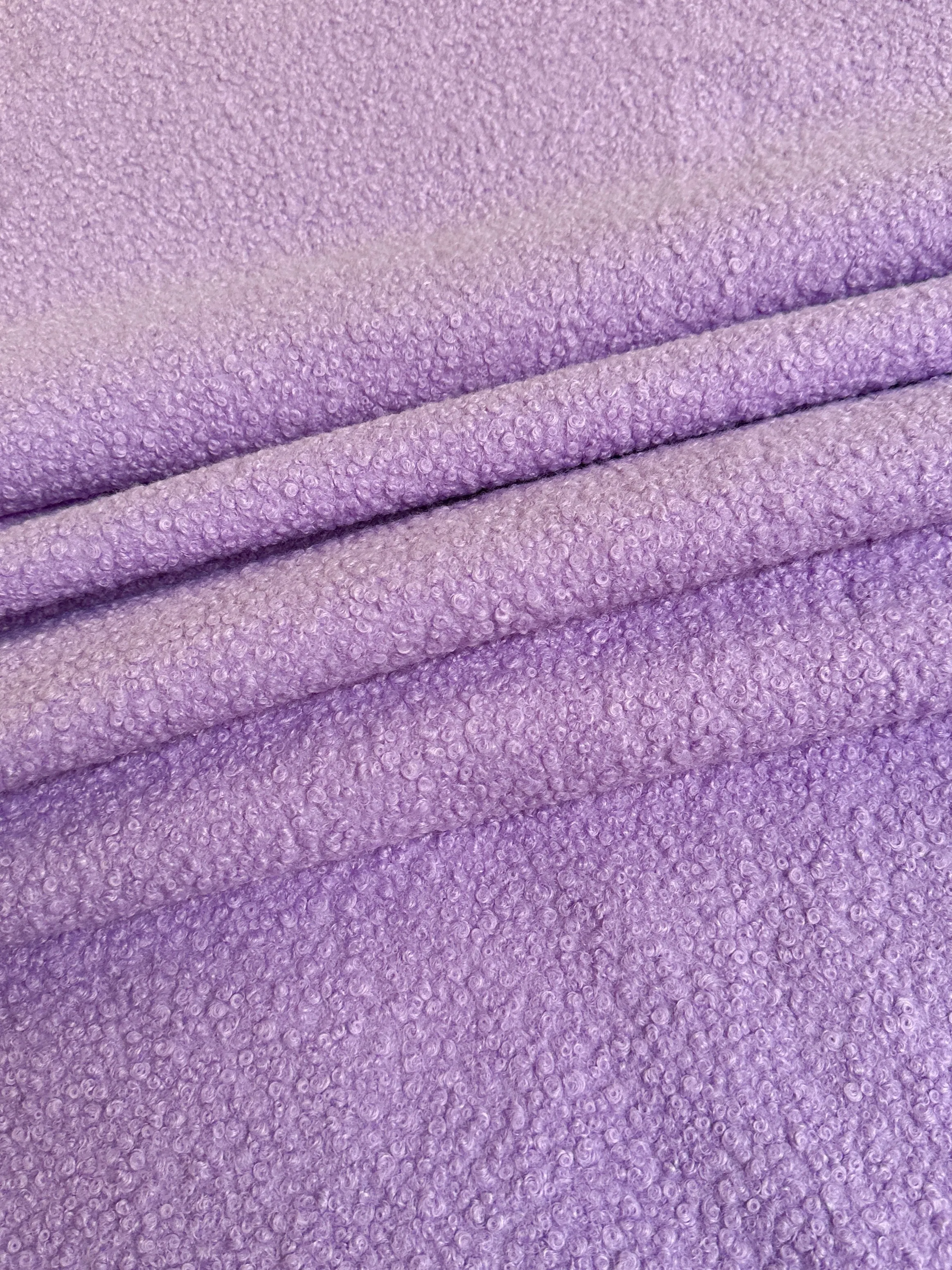 Lavender Premium Lamb Faux Wool