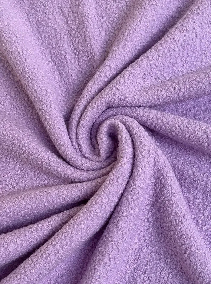 Lavender Premium Lamb Faux Wool