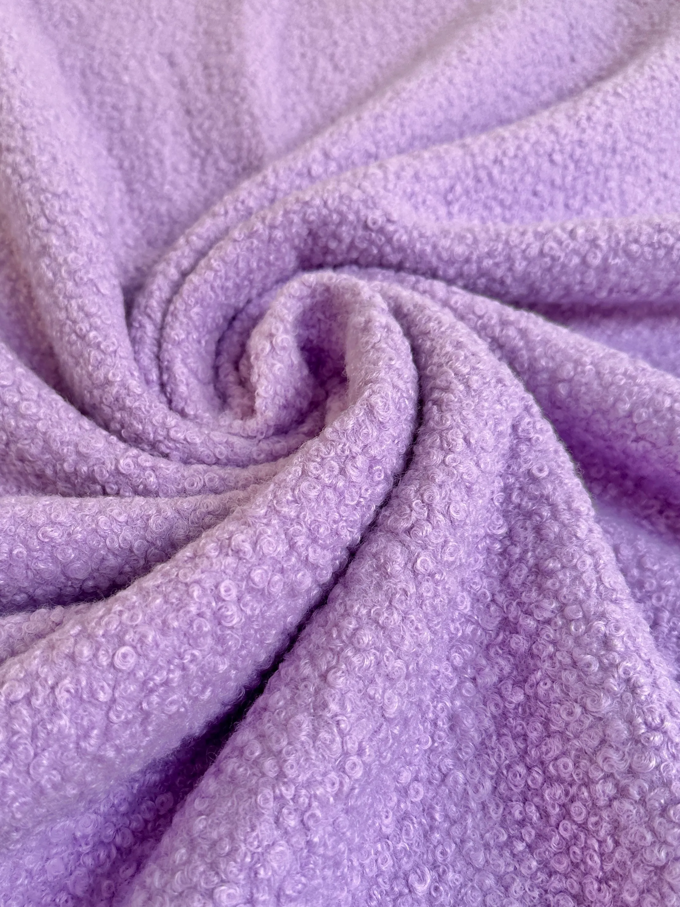 Lavender Premium Lamb Faux Wool