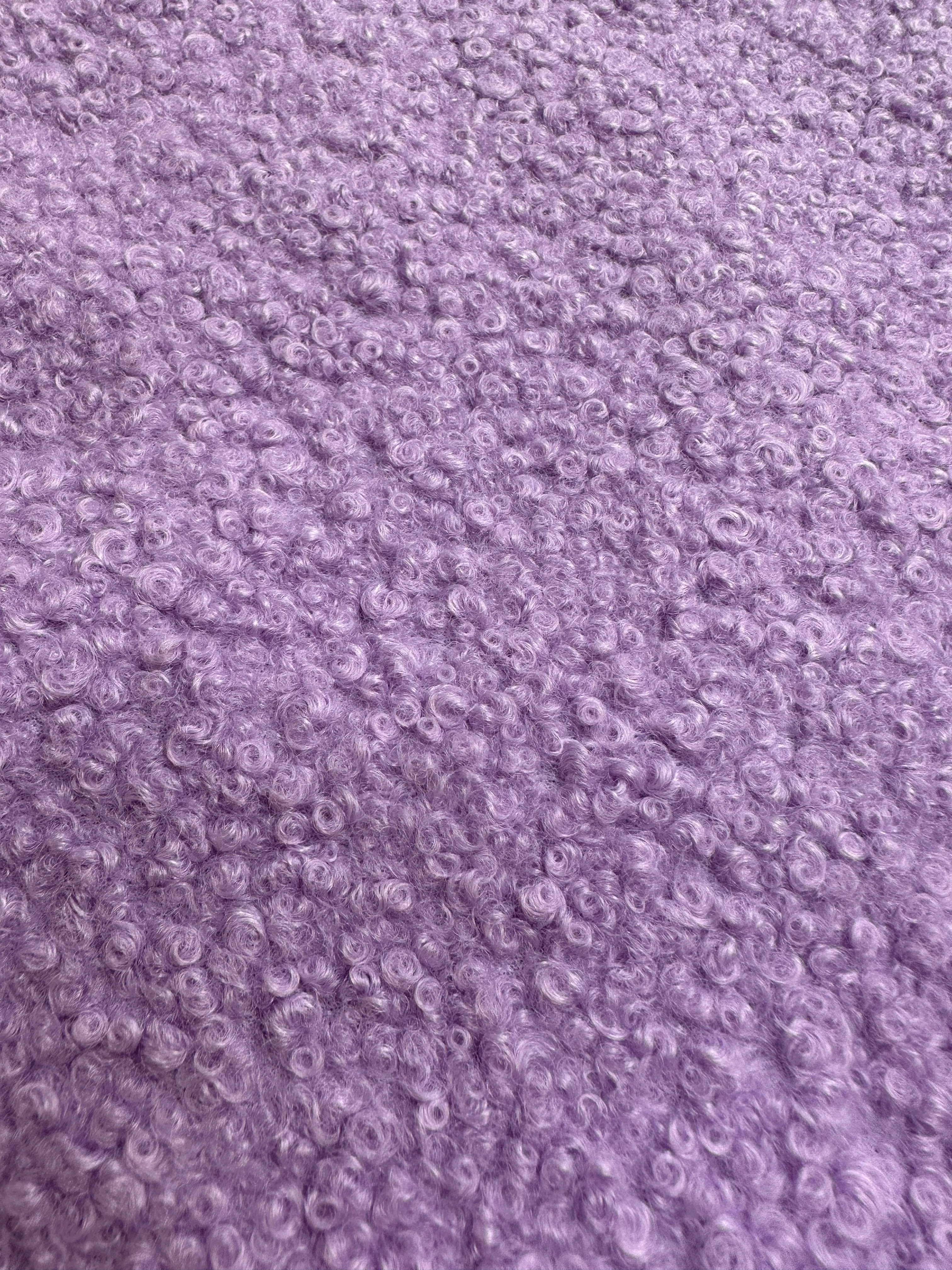 Lavender Premium Lamb Faux Wool