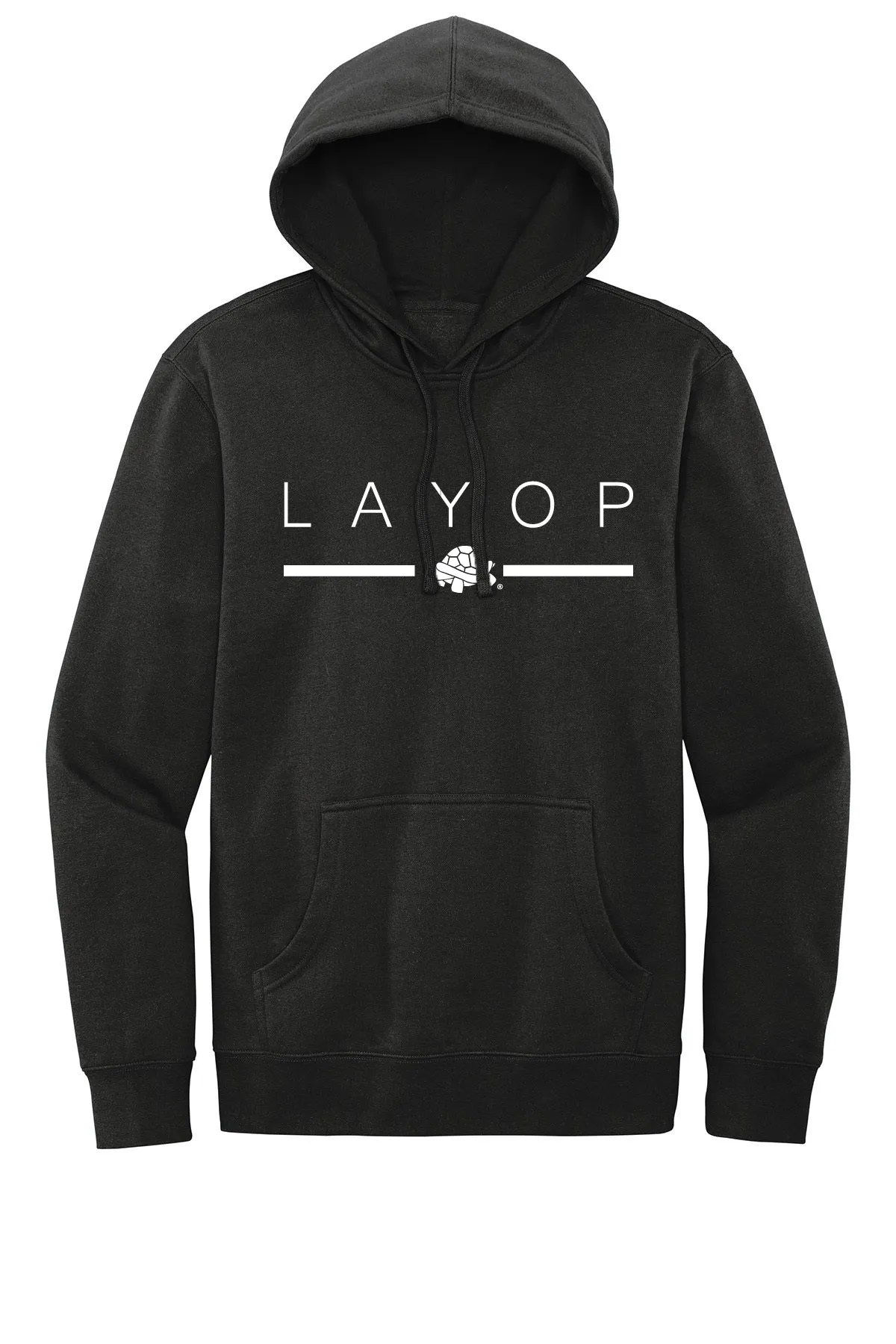 LAYOP Branded Hoodie [Black]