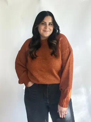 Leaves Turn Sweater