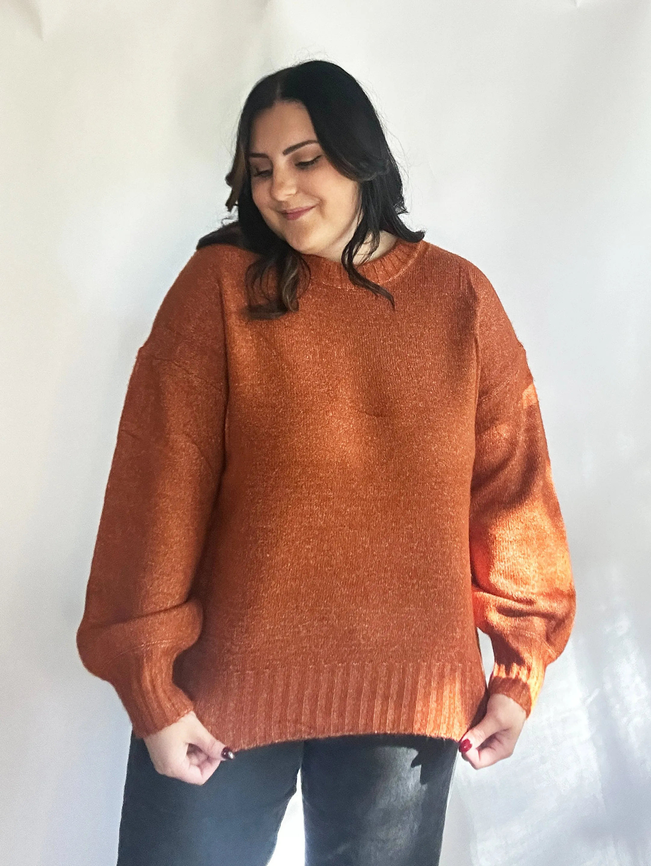 Leaves Turn Sweater