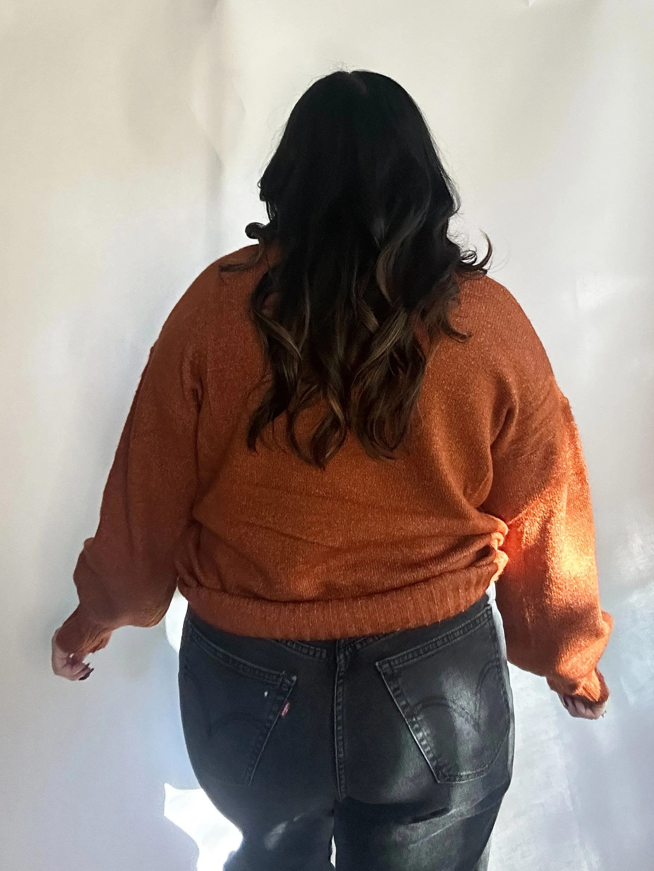 Leaves Turn Sweater