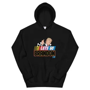Let’s go Brandon FJB Trump Unisex Hoodie