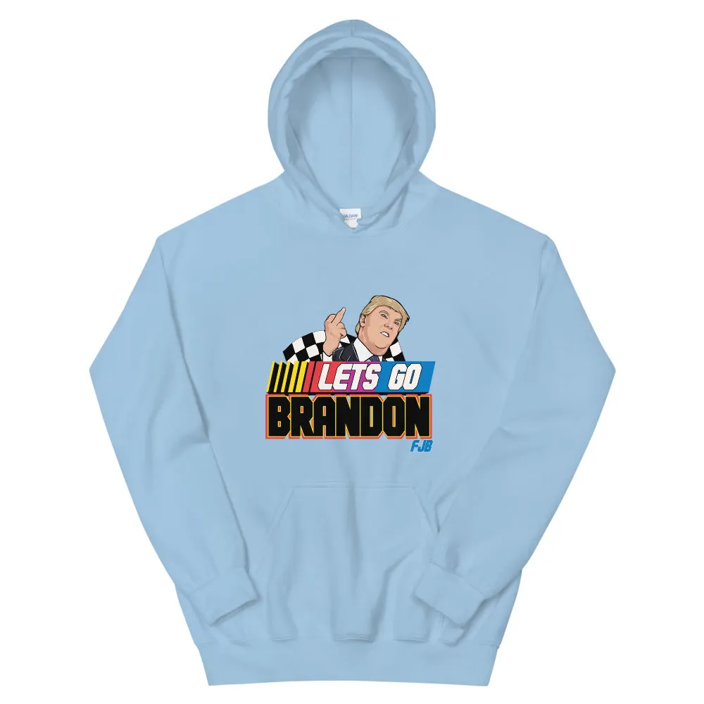 Let’s go Brandon FJB Trump Unisex Hoodie