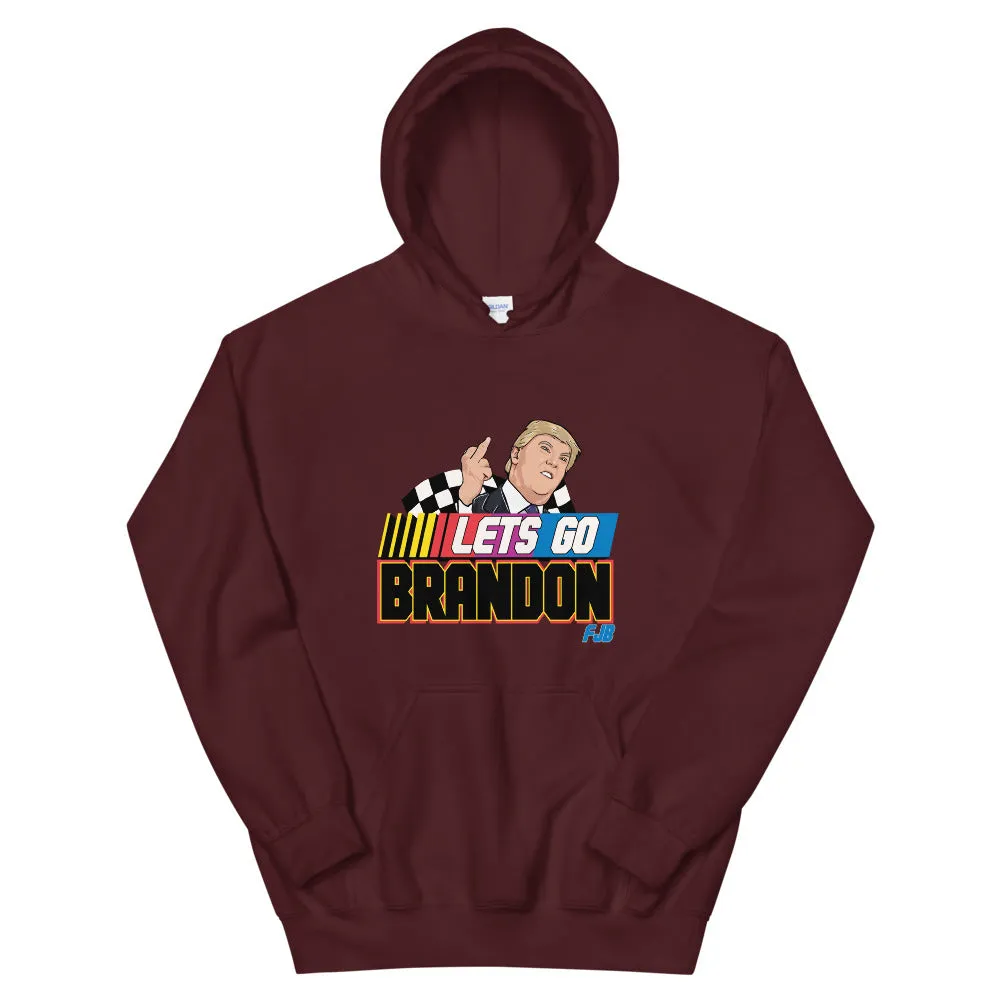 Let’s go Brandon FJB Trump Unisex Hoodie