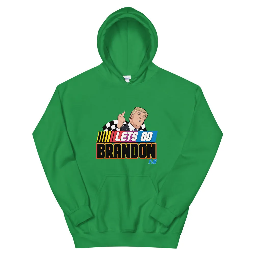 Let’s go Brandon FJB Trump Unisex Hoodie
