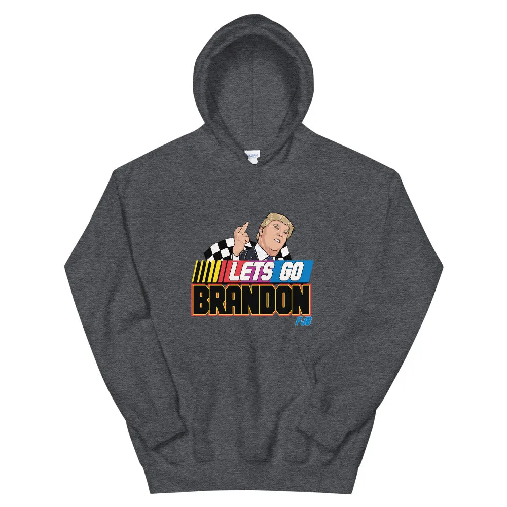 Let’s go Brandon FJB Trump Unisex Hoodie