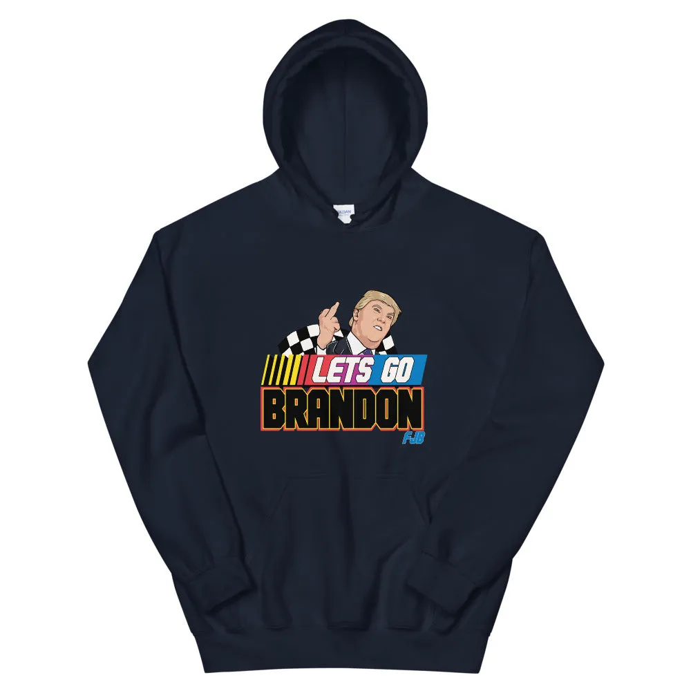 Let’s go Brandon FJB Trump Unisex Hoodie