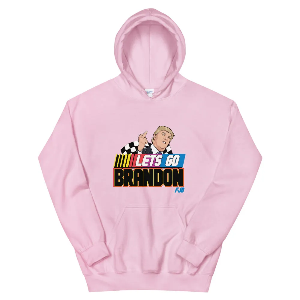 Let’s go Brandon FJB Trump Unisex Hoodie