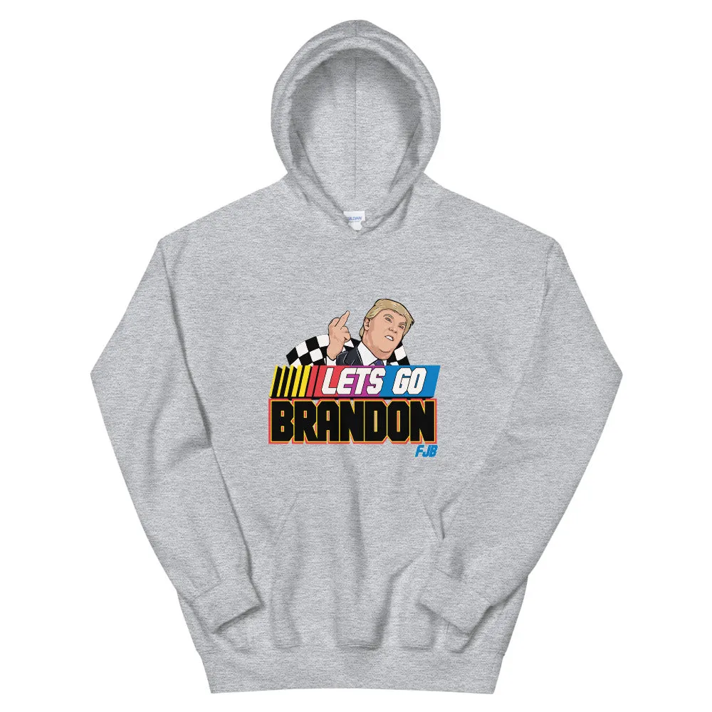 Let’s go Brandon FJB Trump Unisex Hoodie