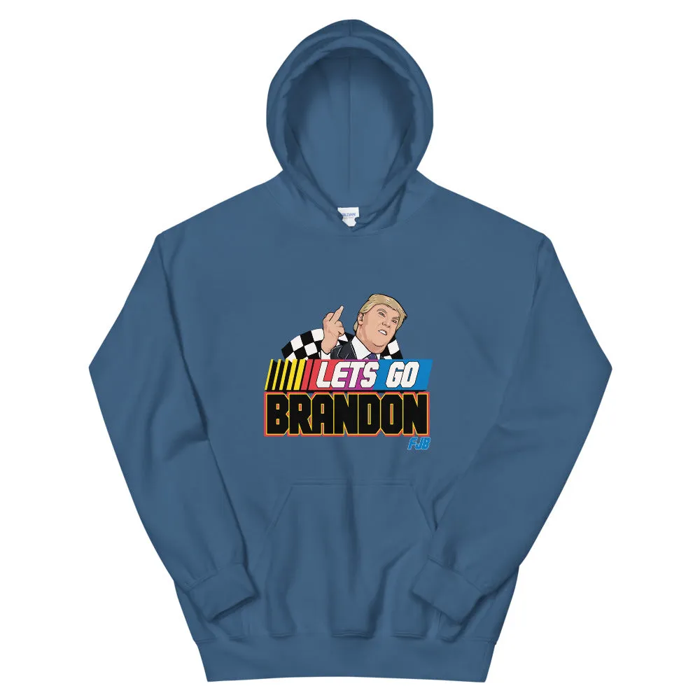 Let’s go Brandon FJB Trump Unisex Hoodie