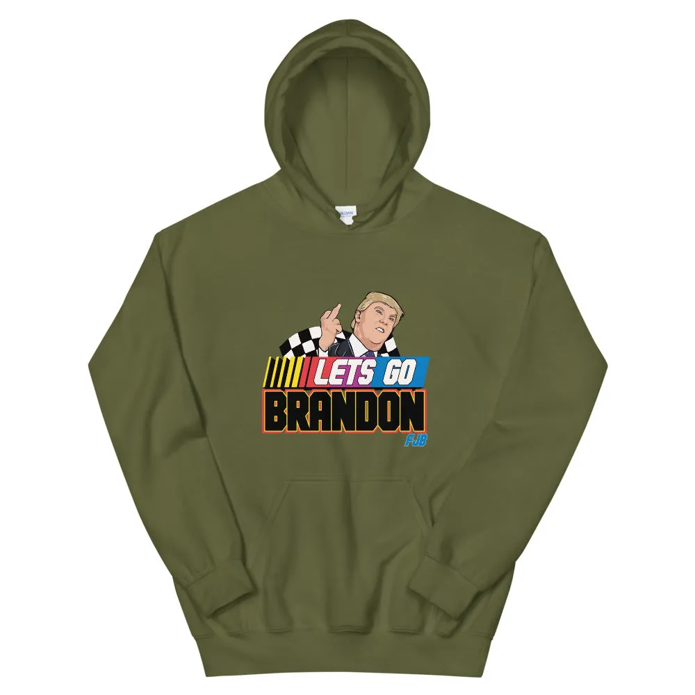Let’s go Brandon FJB Trump Unisex Hoodie