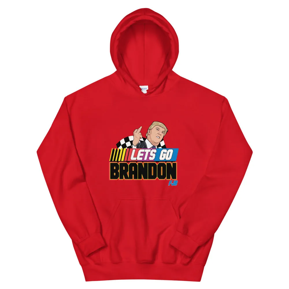 Let’s go Brandon FJB Trump Unisex Hoodie