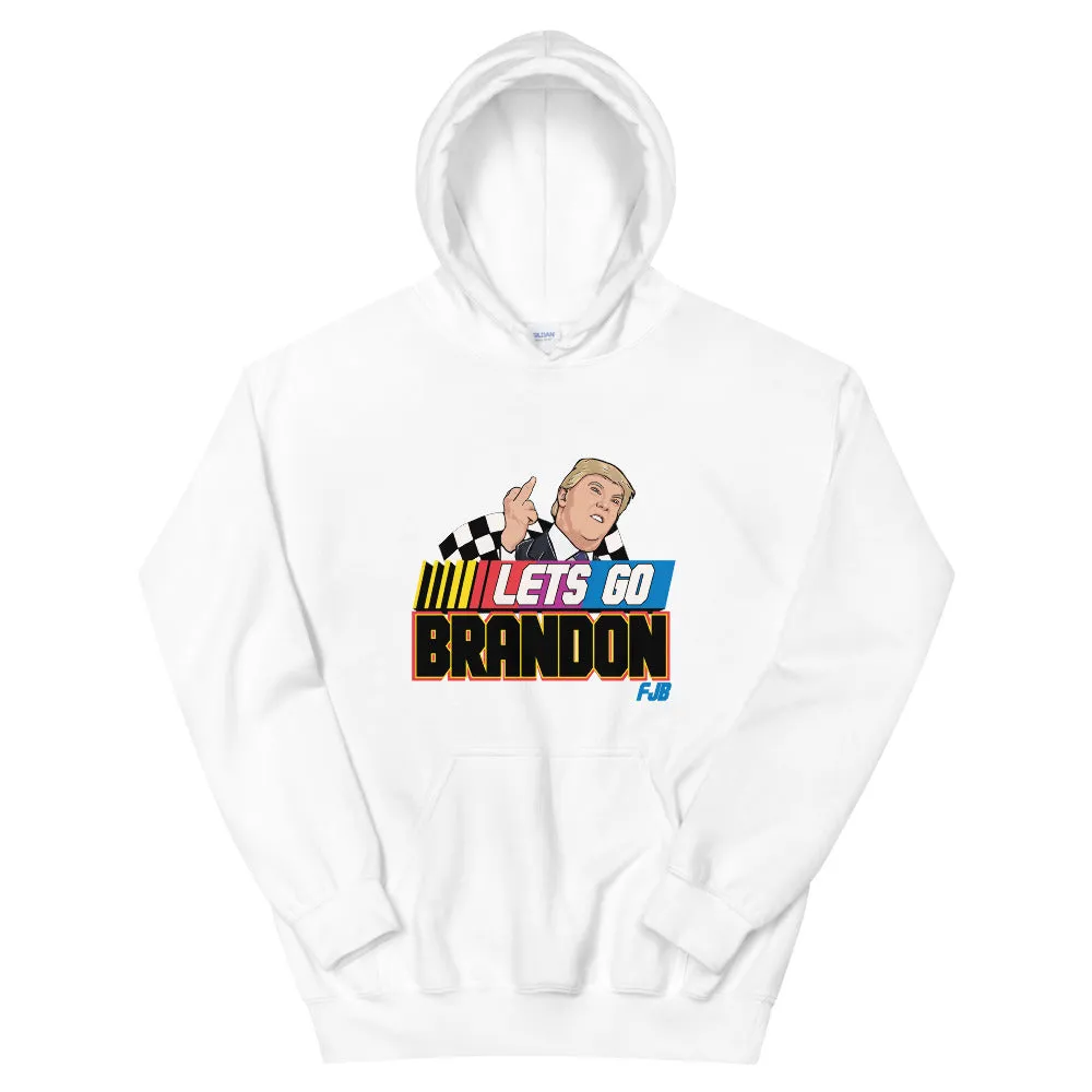 Let’s go Brandon FJB Trump Unisex Hoodie