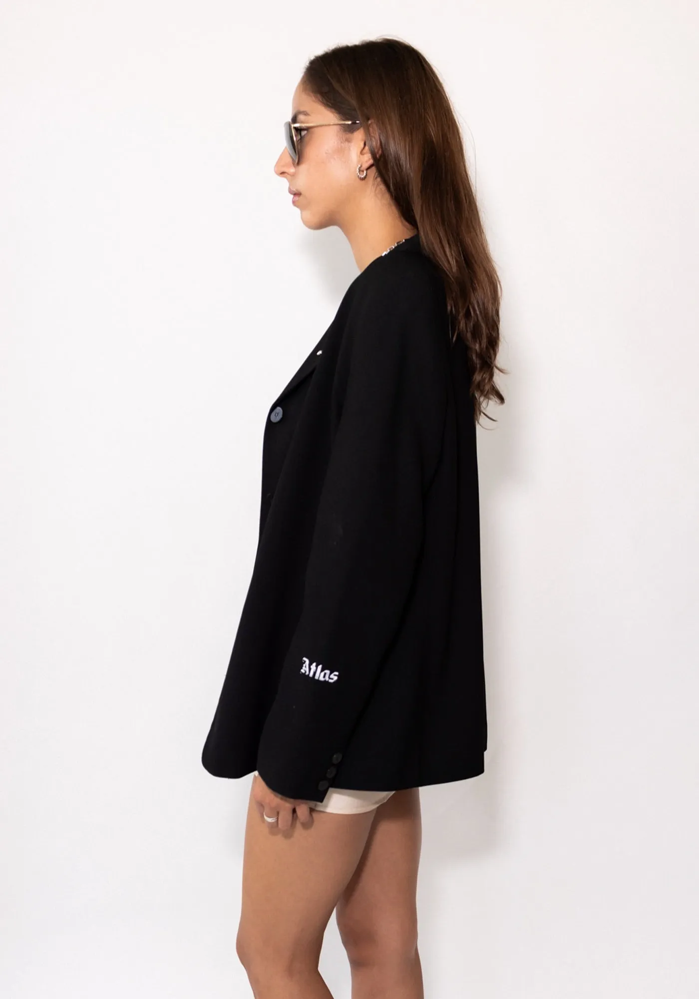 Lincoln Black Relaxed Blazer