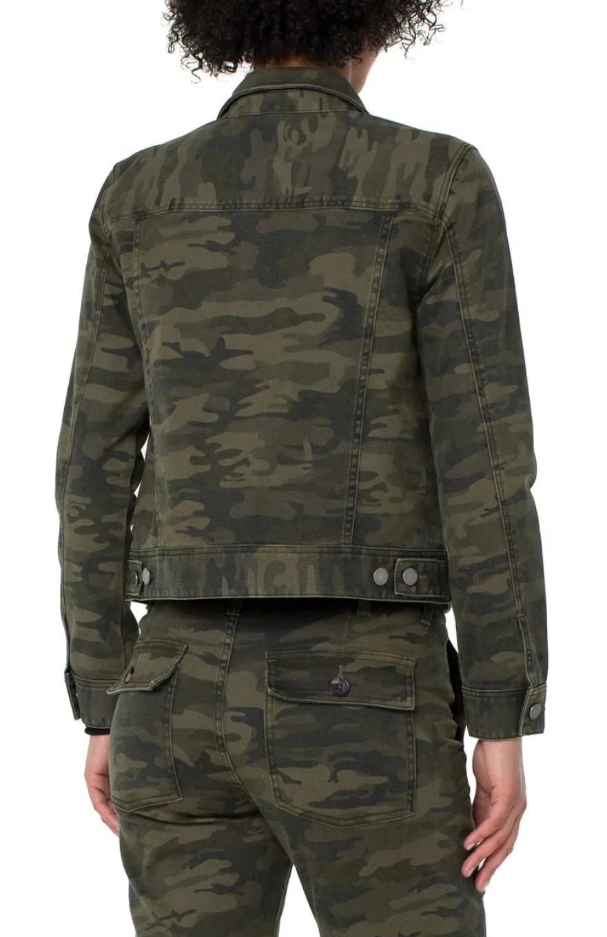 Liverpool Jacket with Patch Pockets