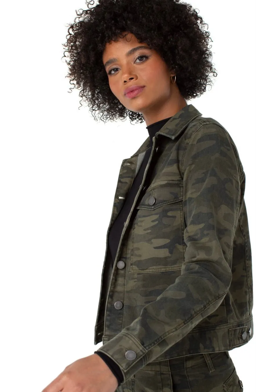 Liverpool Jacket with Patch Pockets