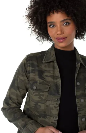 Liverpool Jacket with Patch Pockets