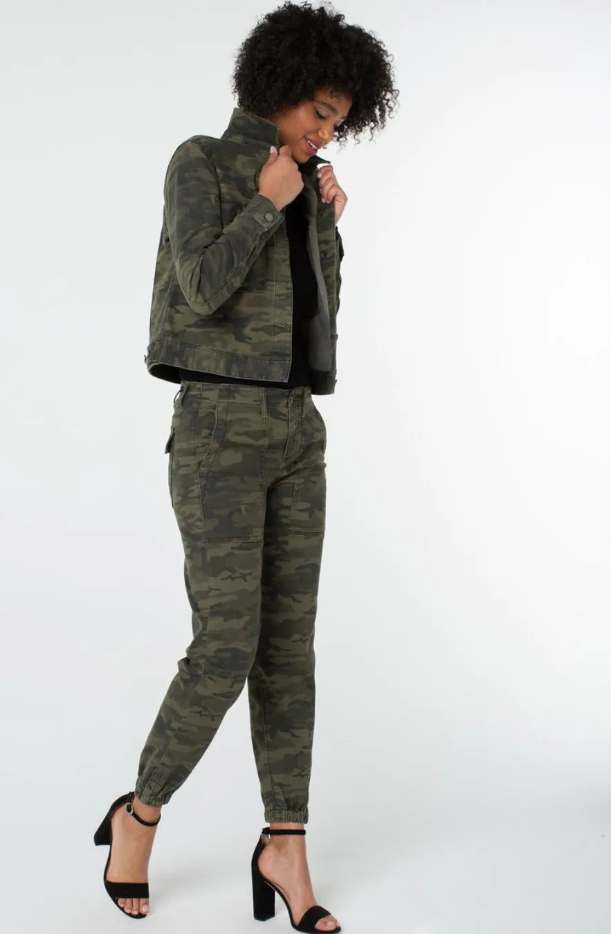 Liverpool Jacket with Patch Pockets