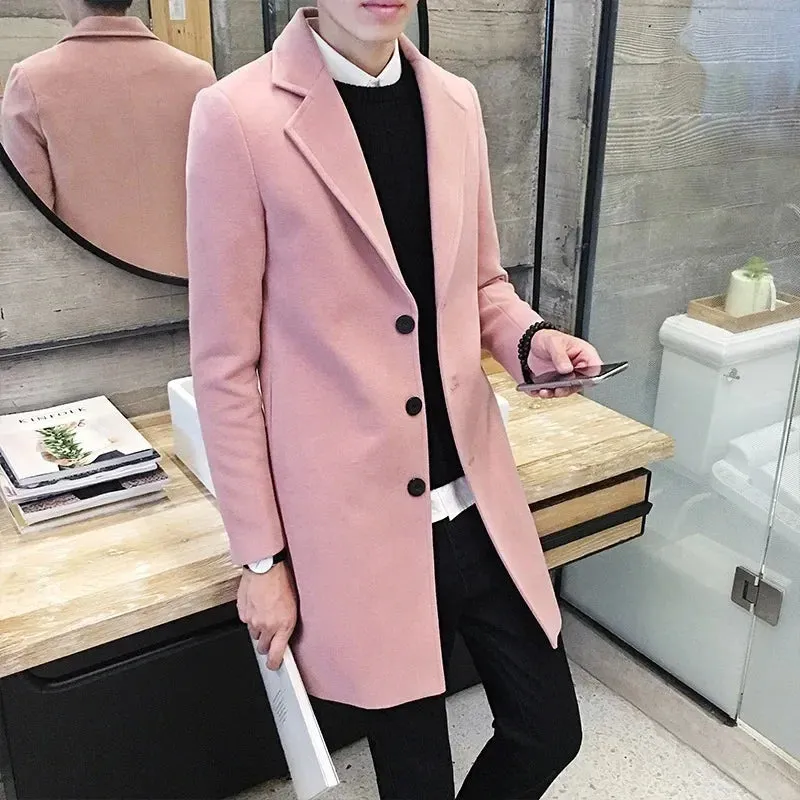 Long Cotton Coat