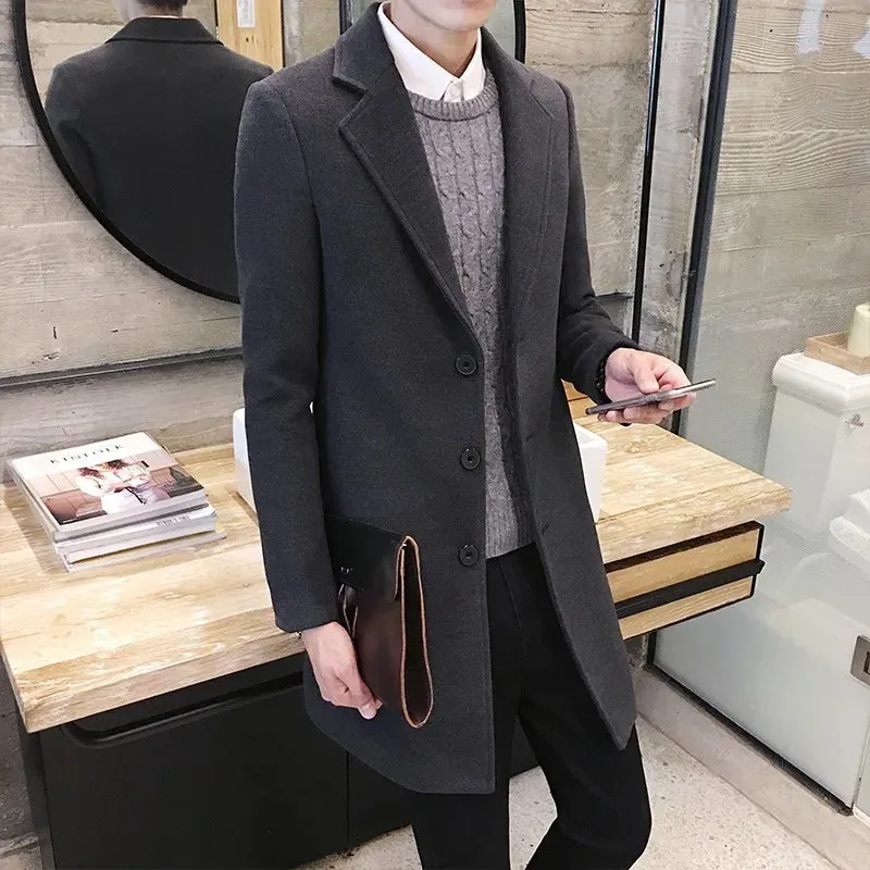 Long Cotton Coat