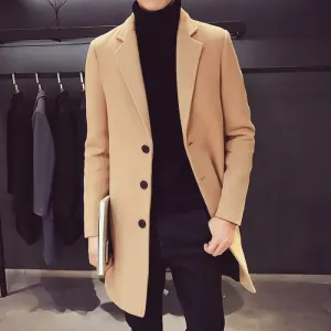 Long Cotton Coat