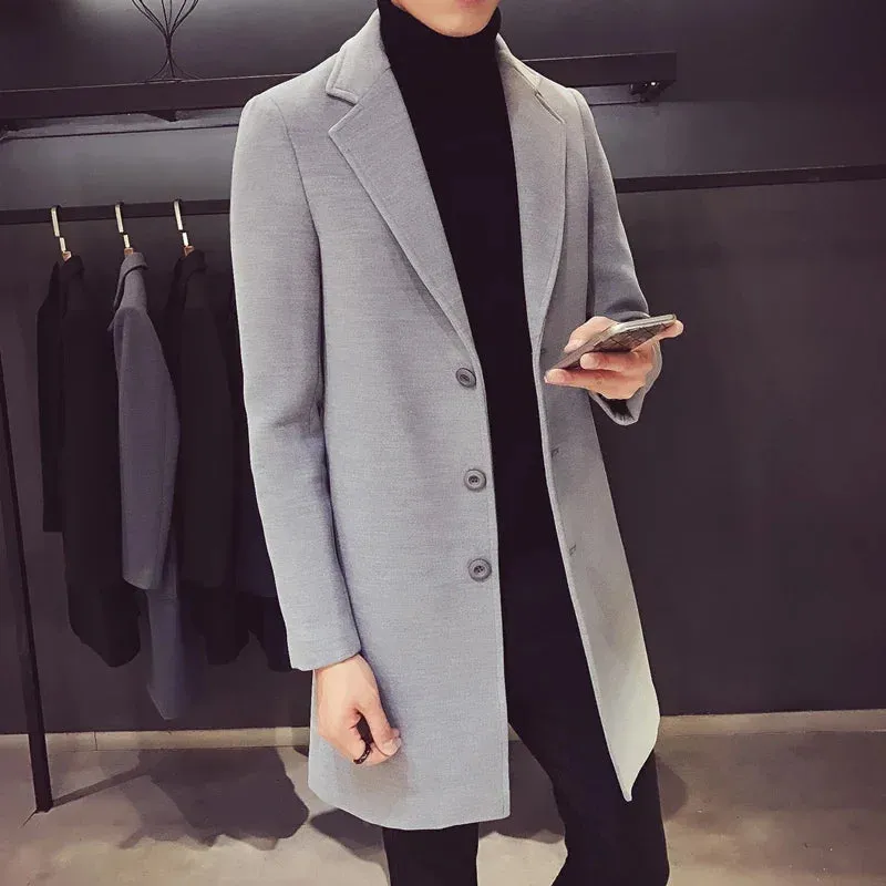 Long Cotton Coat