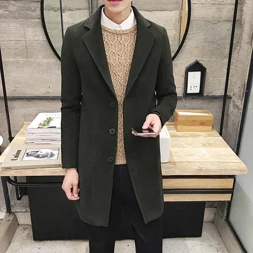 Long Cotton Coat