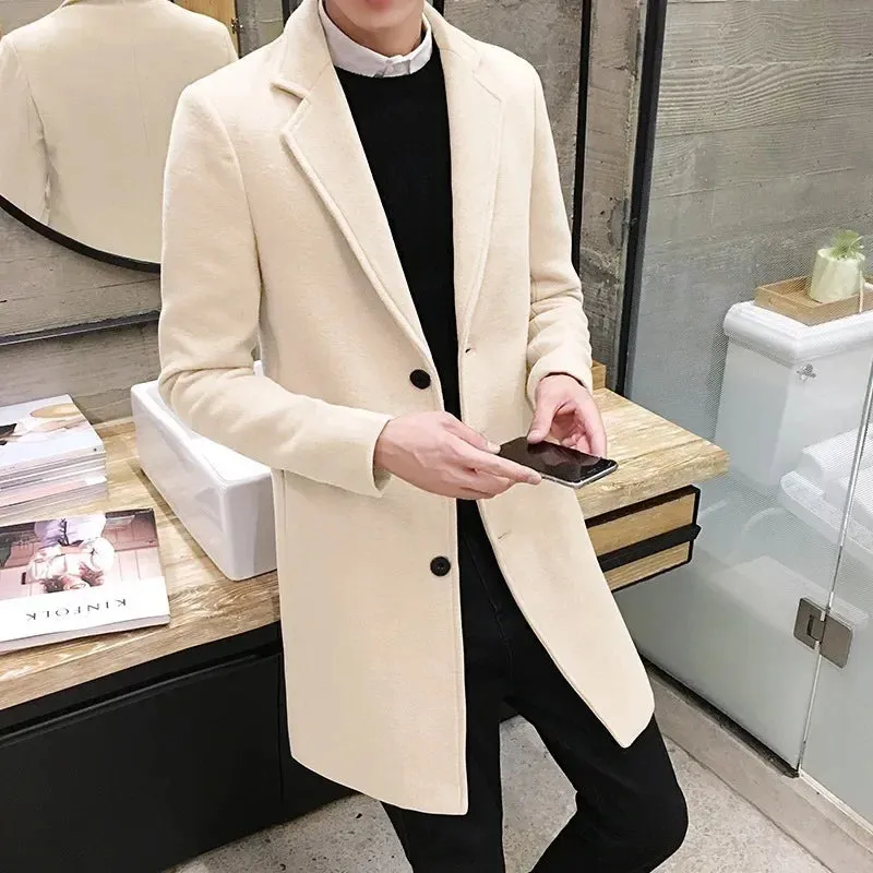 Long Cotton Coat