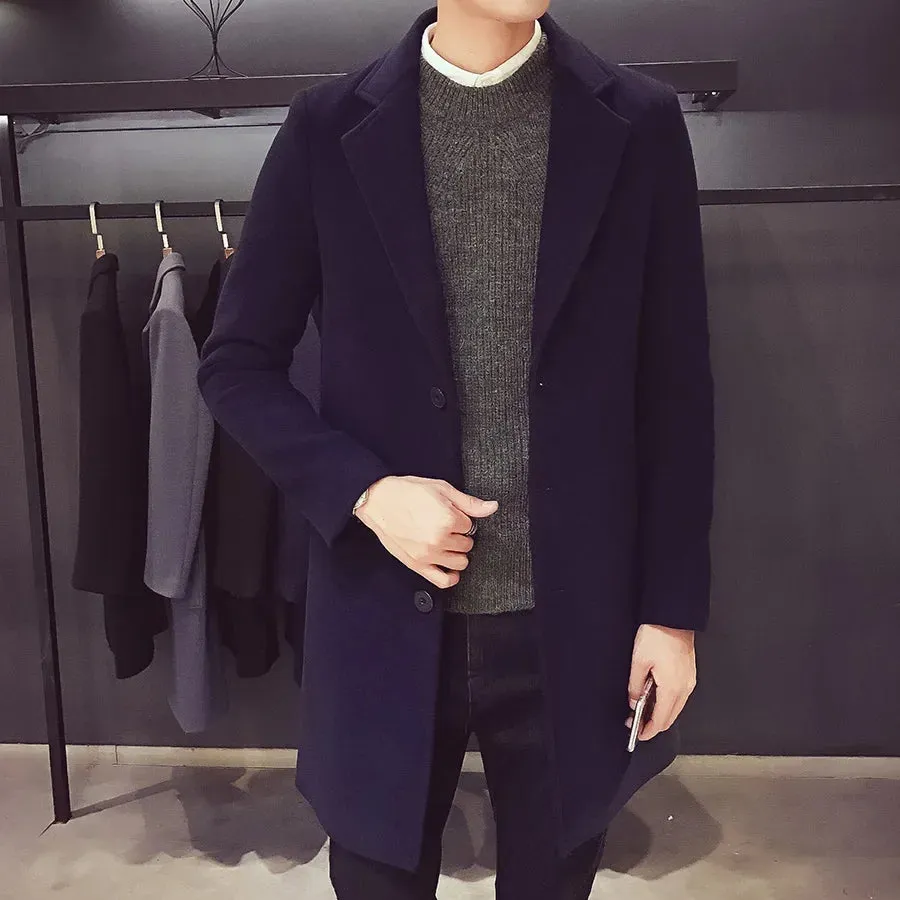 Long Cotton Coat