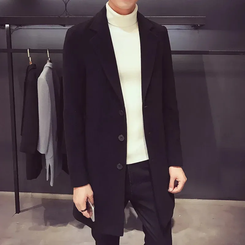 Long Cotton Coat