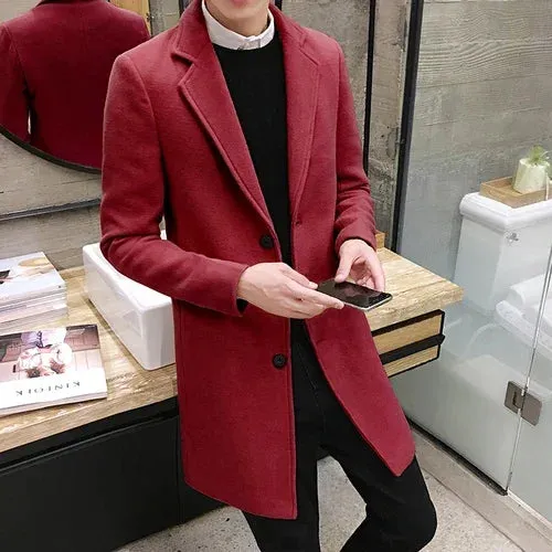 Long Cotton Coat