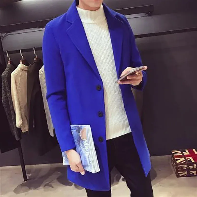 Long Cotton Coat