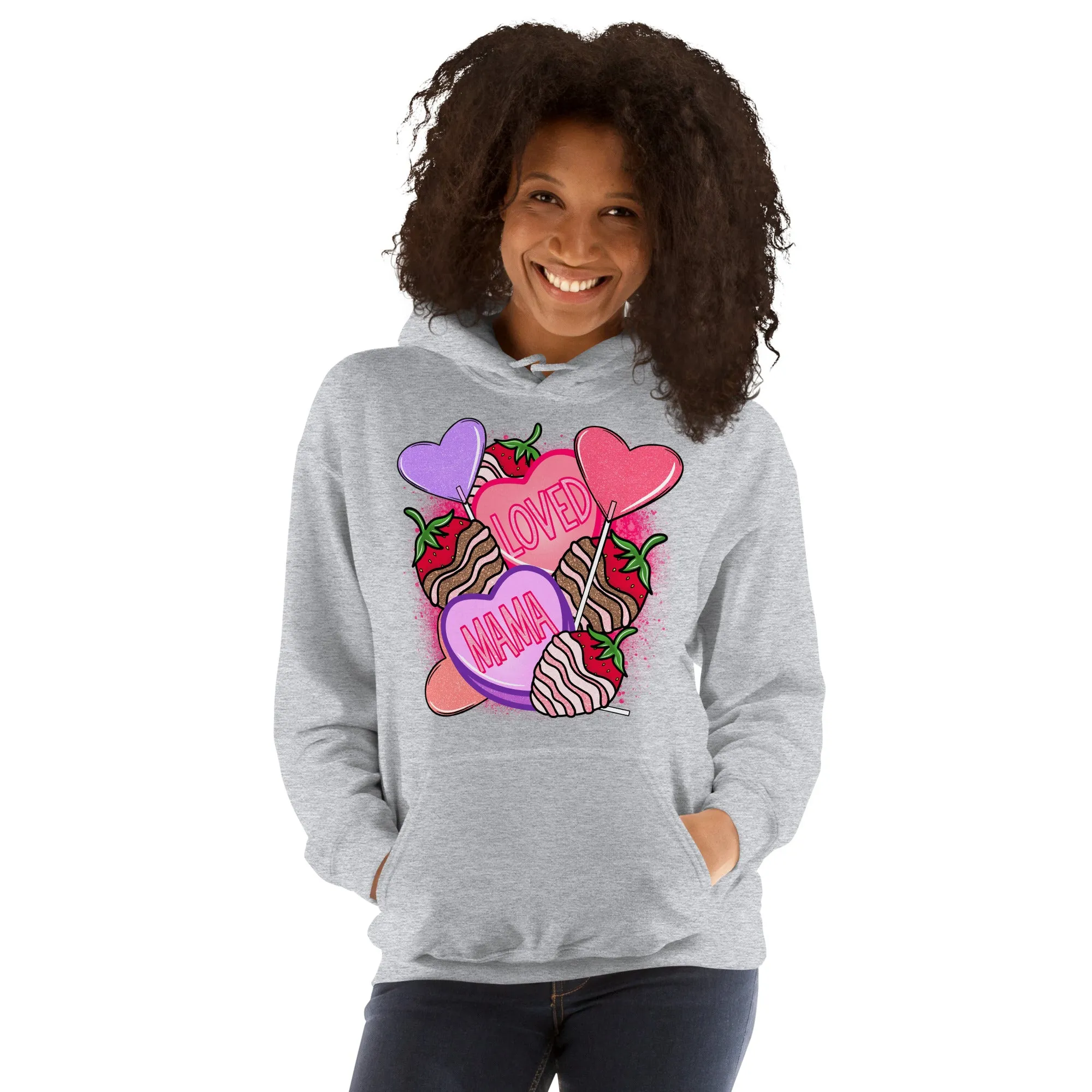 Loved Mama Hoodie