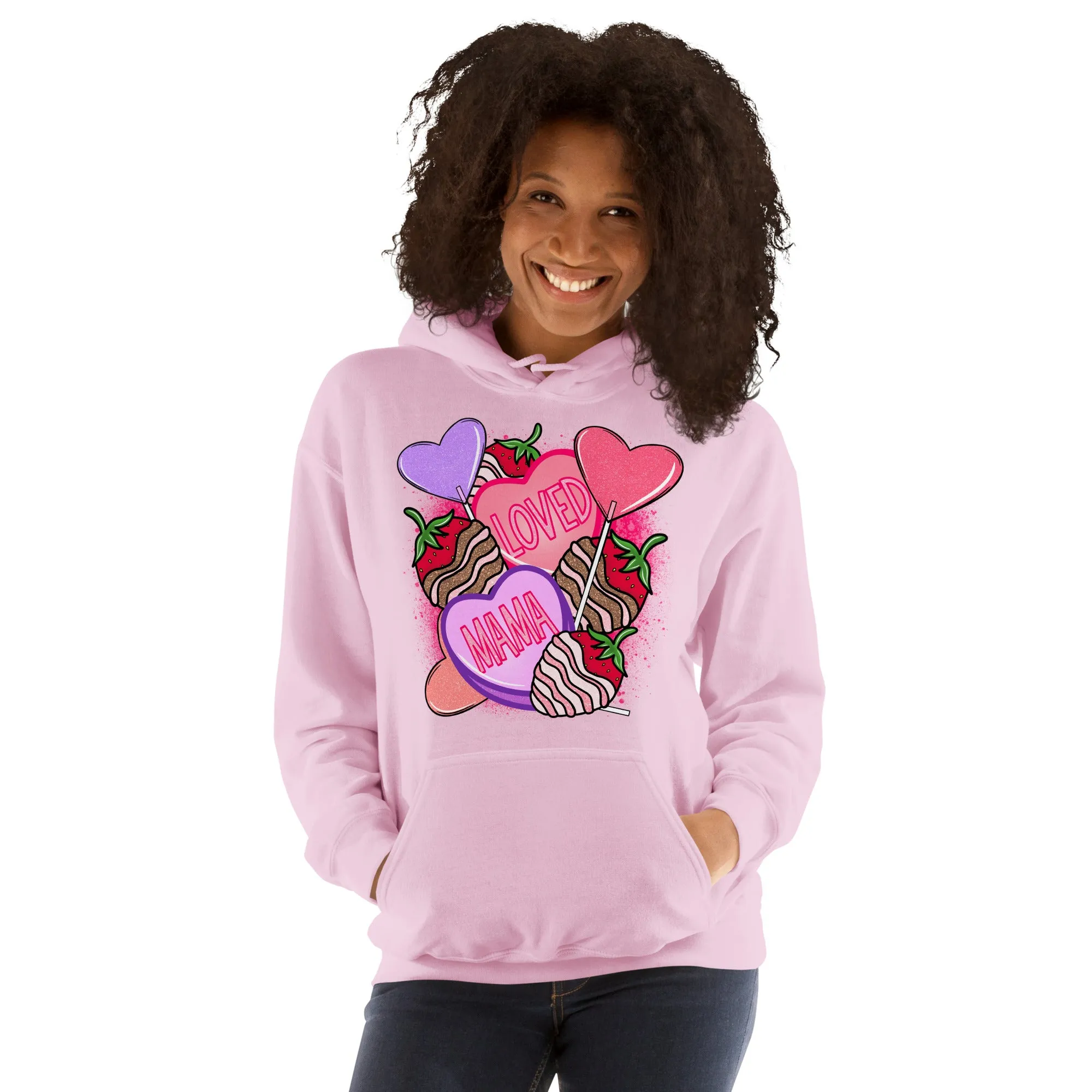 Loved Mama Hoodie