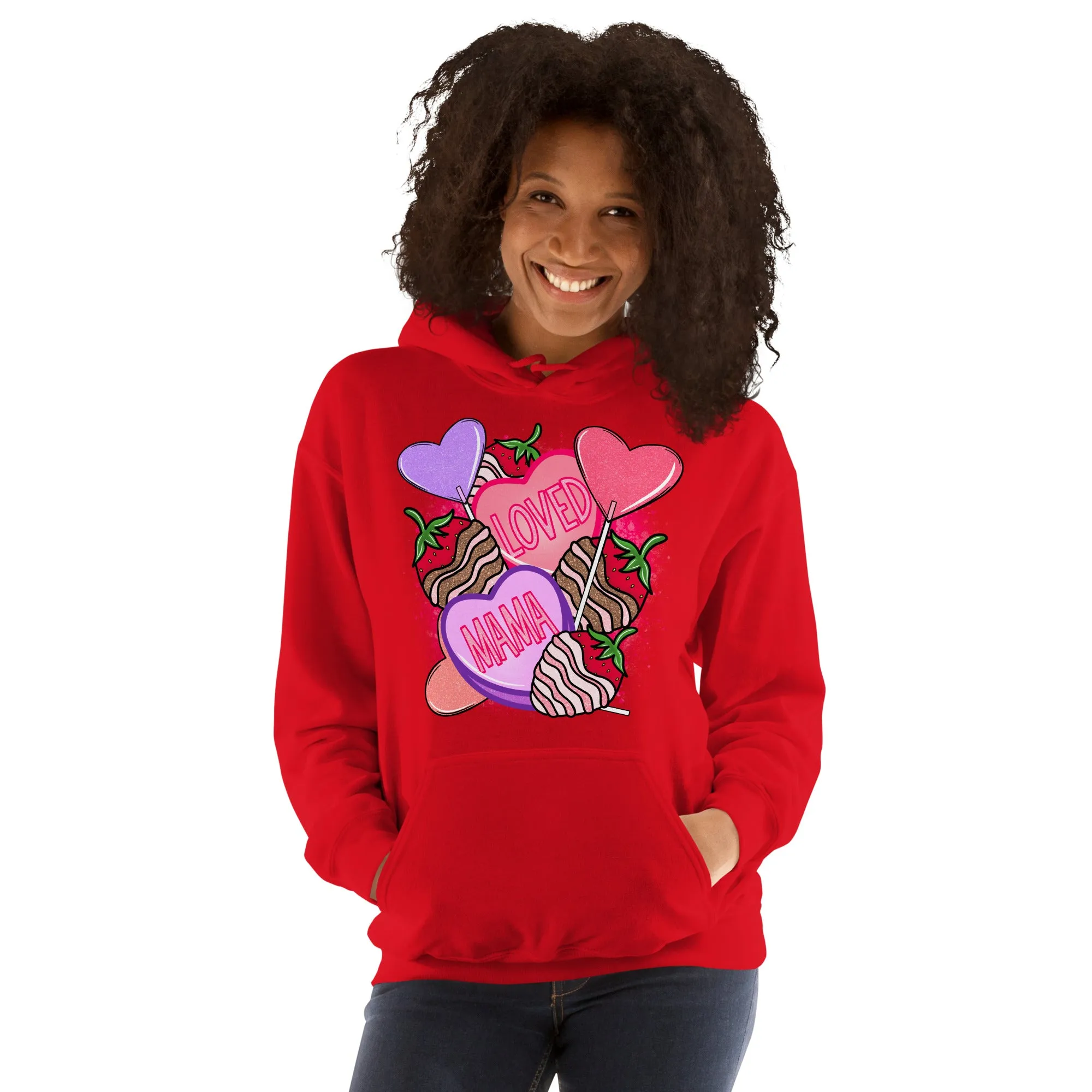 Loved Mama Hoodie