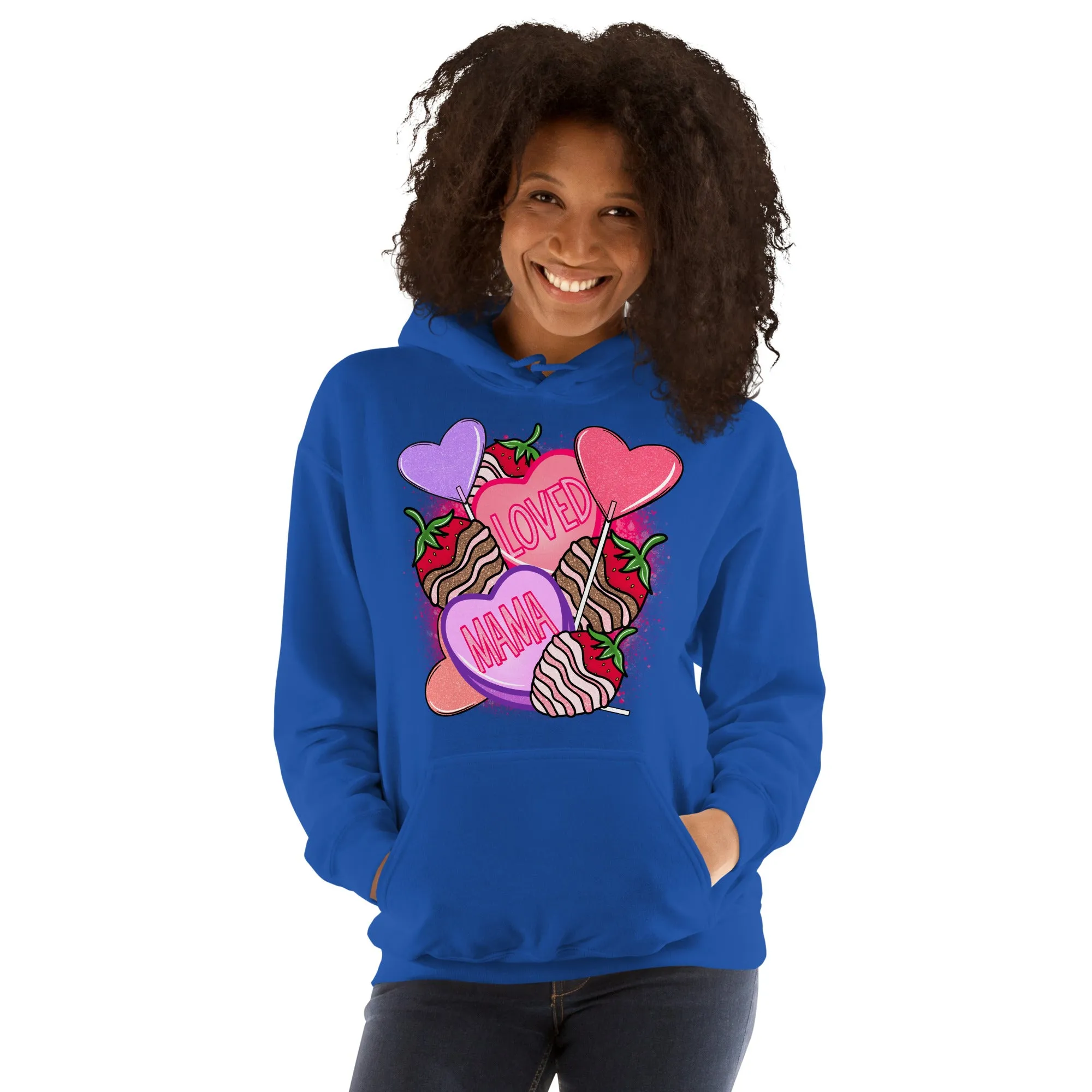 Loved Mama Hoodie