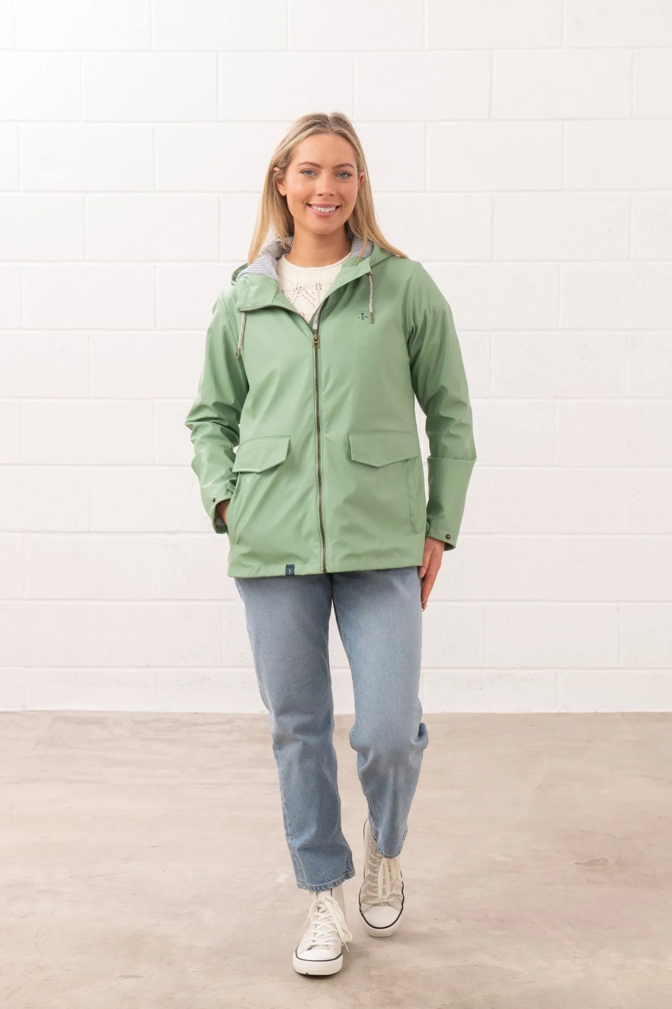 Lucy Jacket - Soft Sage