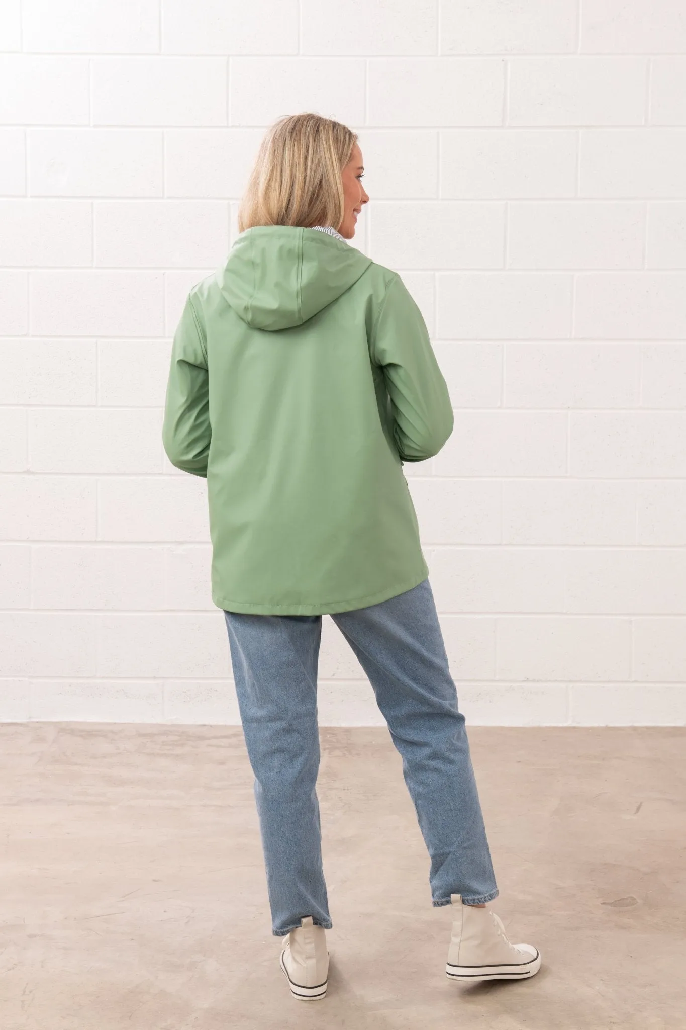 Lucy Jacket - Soft Sage