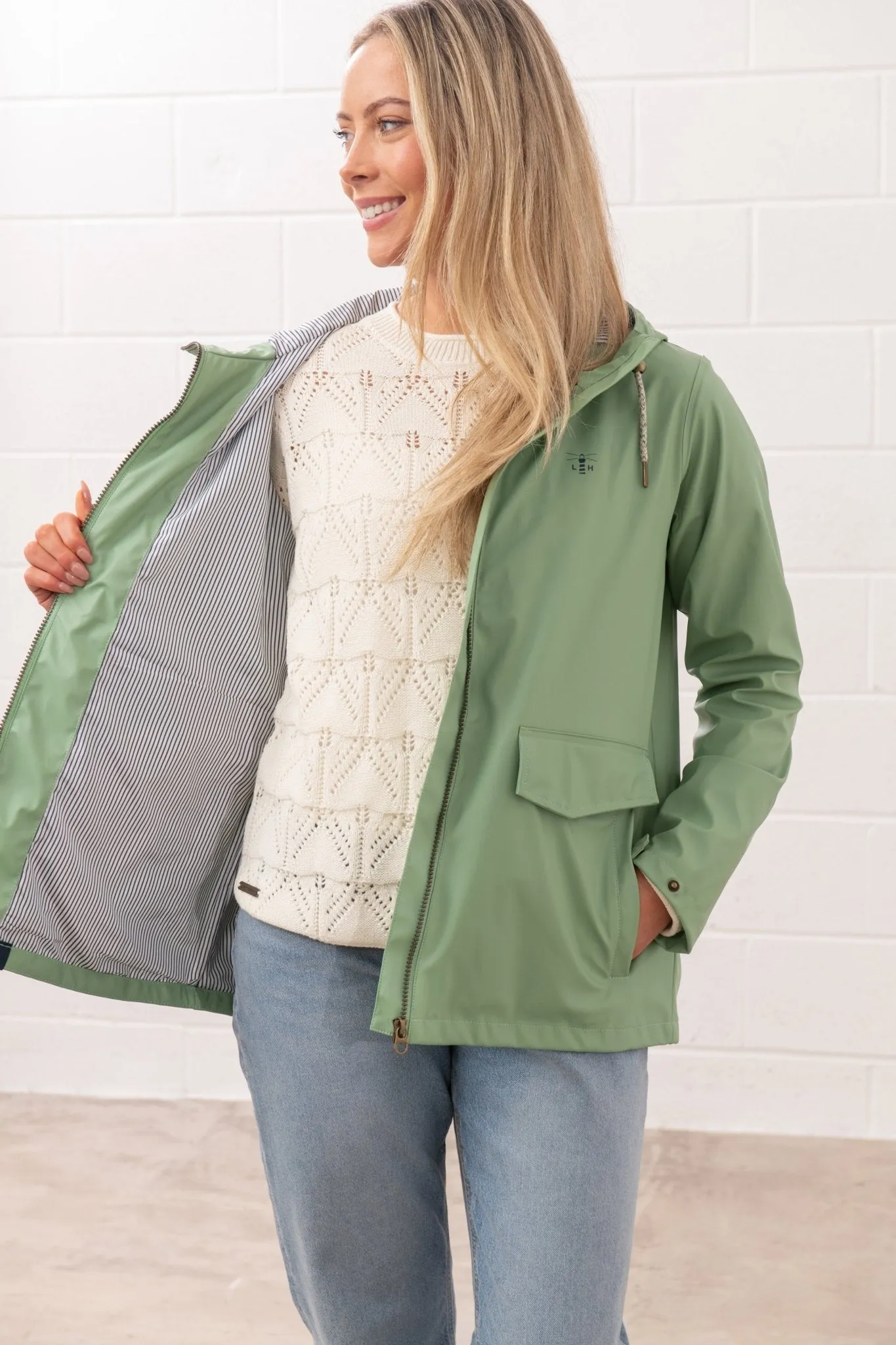Lucy Jacket - Soft Sage