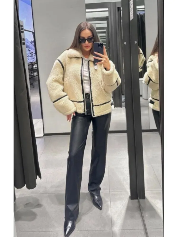 Luxury Lamb Wool Overcoats