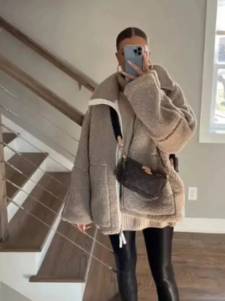 Luxury Lamb Wool Overcoats